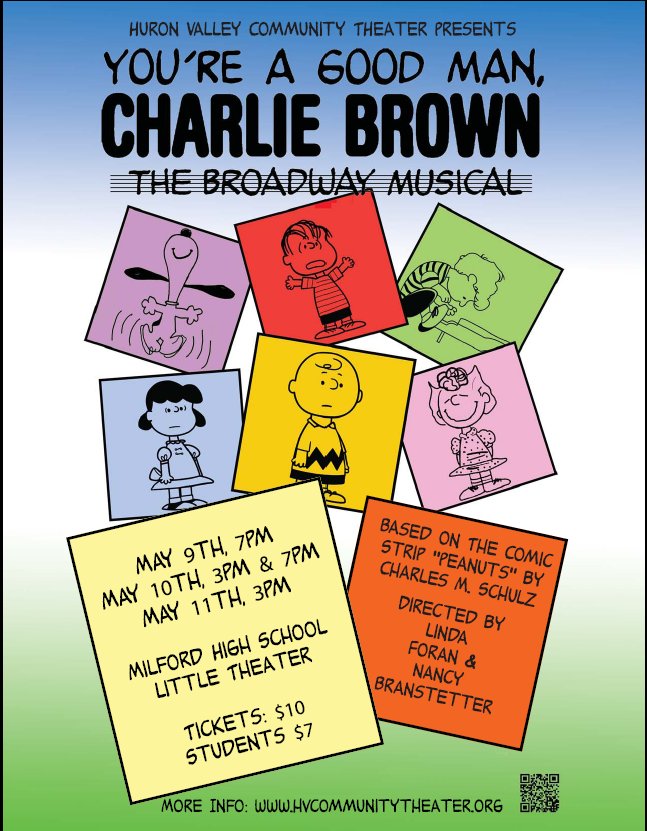 You're a Good Man Charlie Brown 